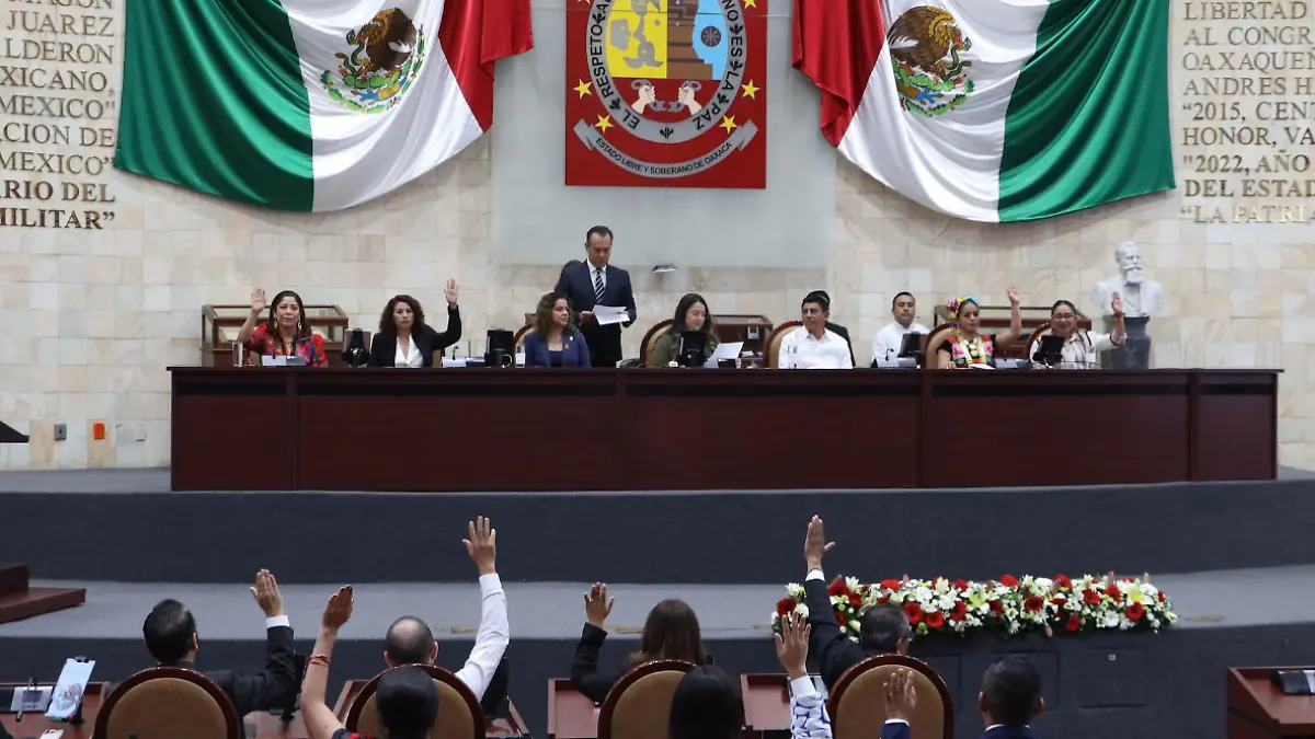 congreso de Oaxaca